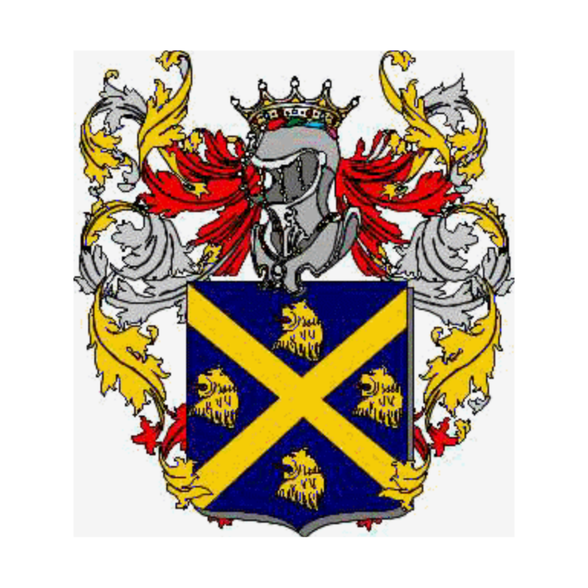 Coat of arms of family Di Caprio