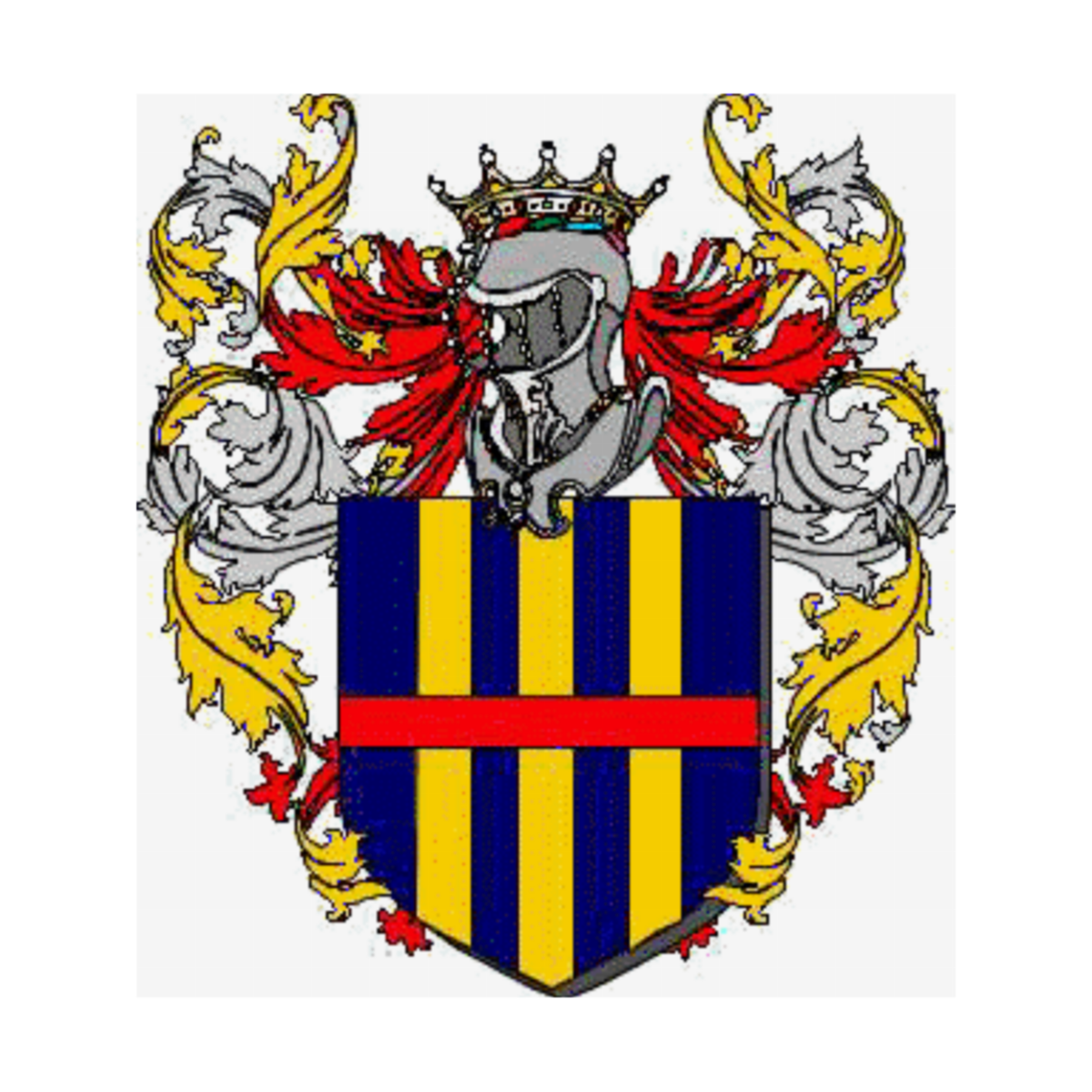 Coat of arms of family Treppo