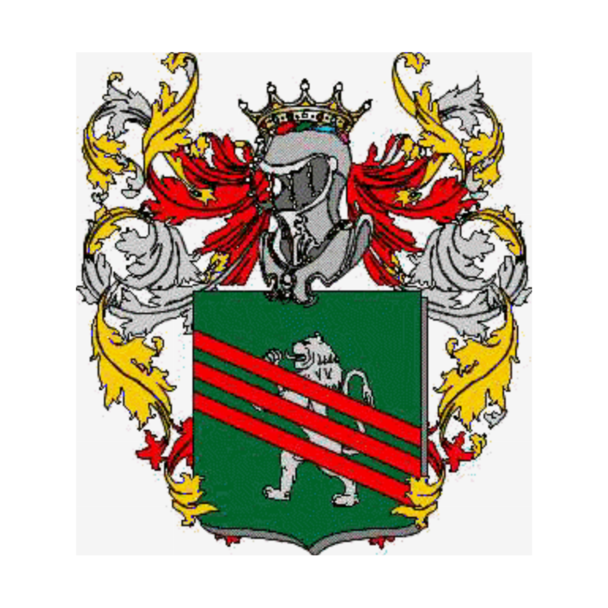 Coat of arms of family Penato