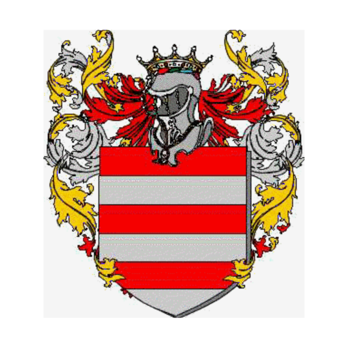 Coat of arms of family Marciana