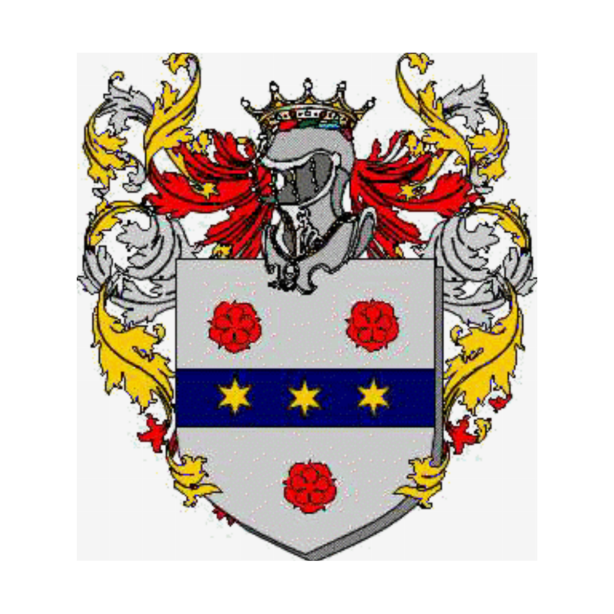 Coat of arms of family Venusia