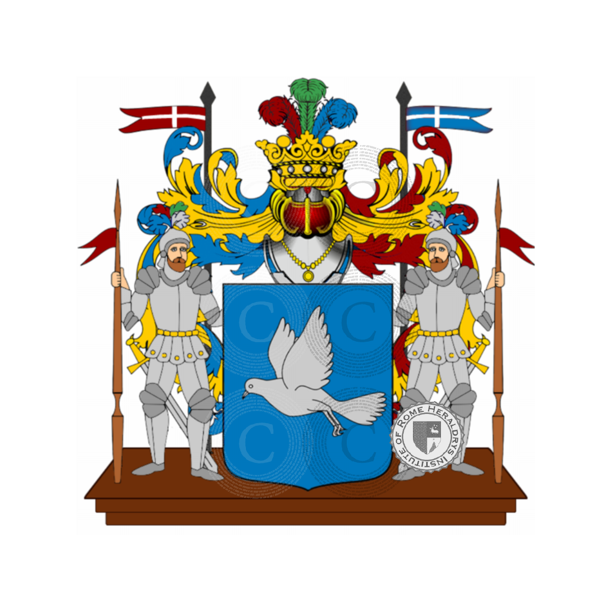 Coat of arms of family Dascanio