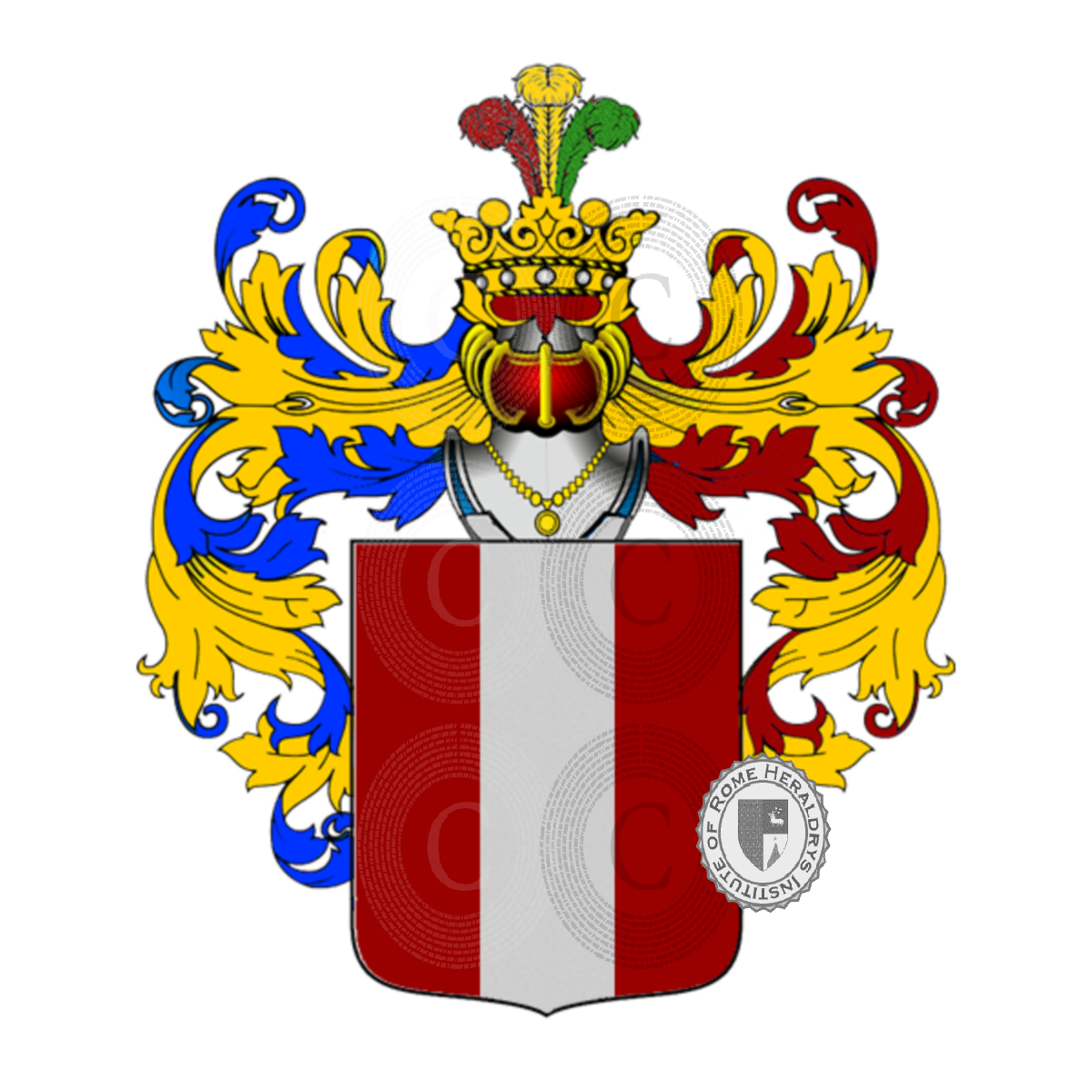 Coat of arms of family Miaro