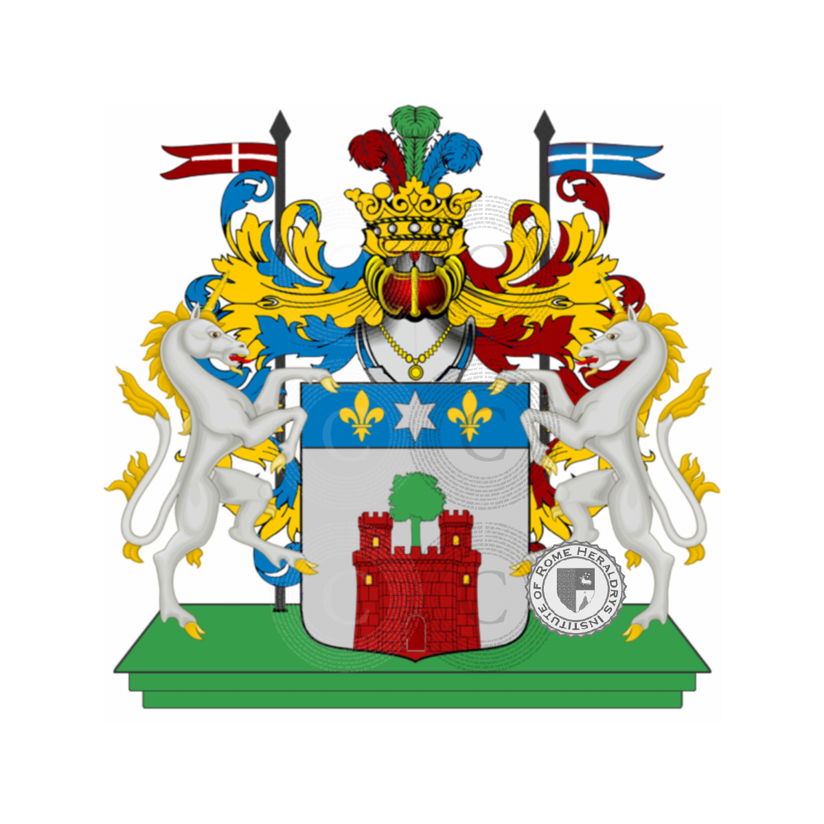 Coat of arms of family Rero