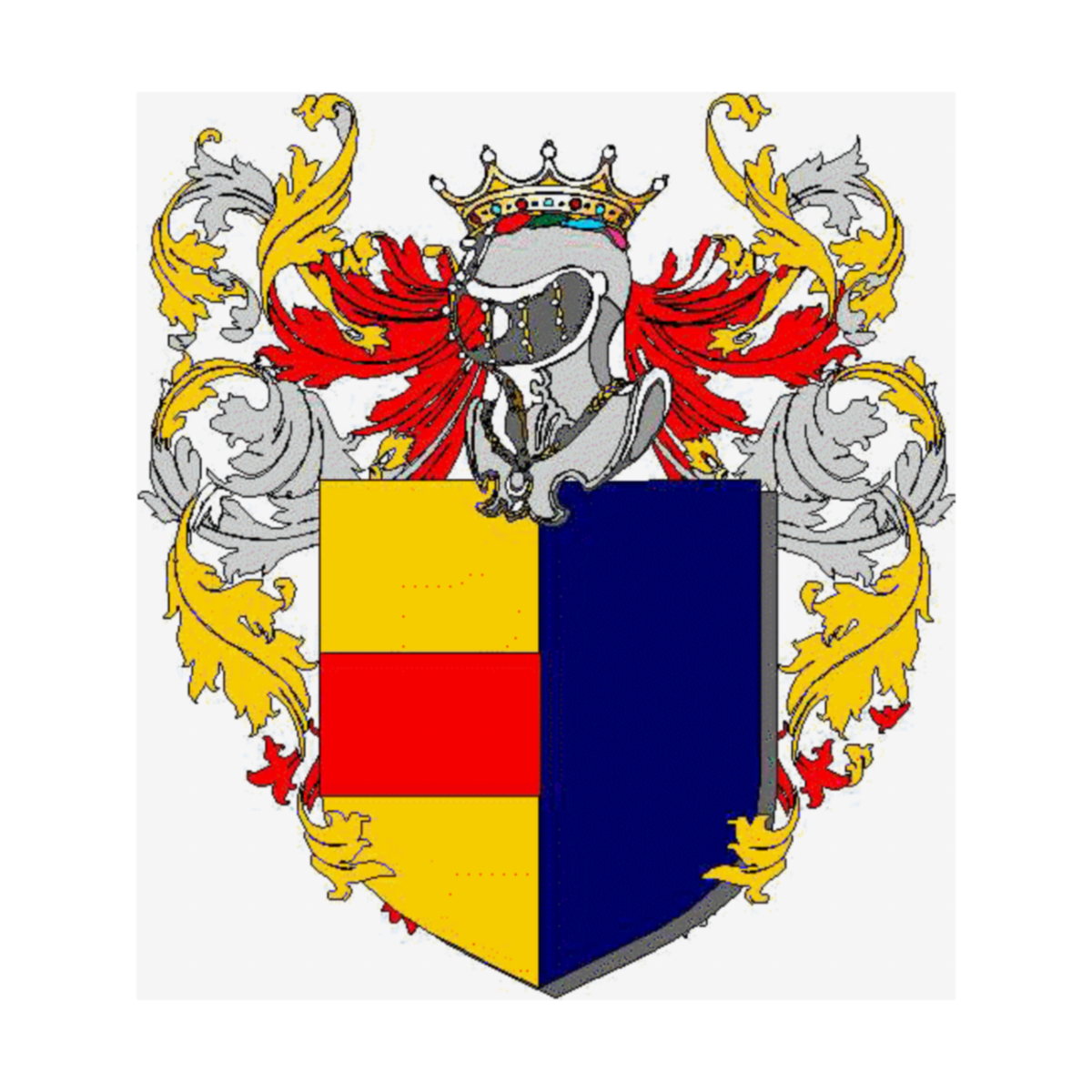 Wappen der Familie Negni