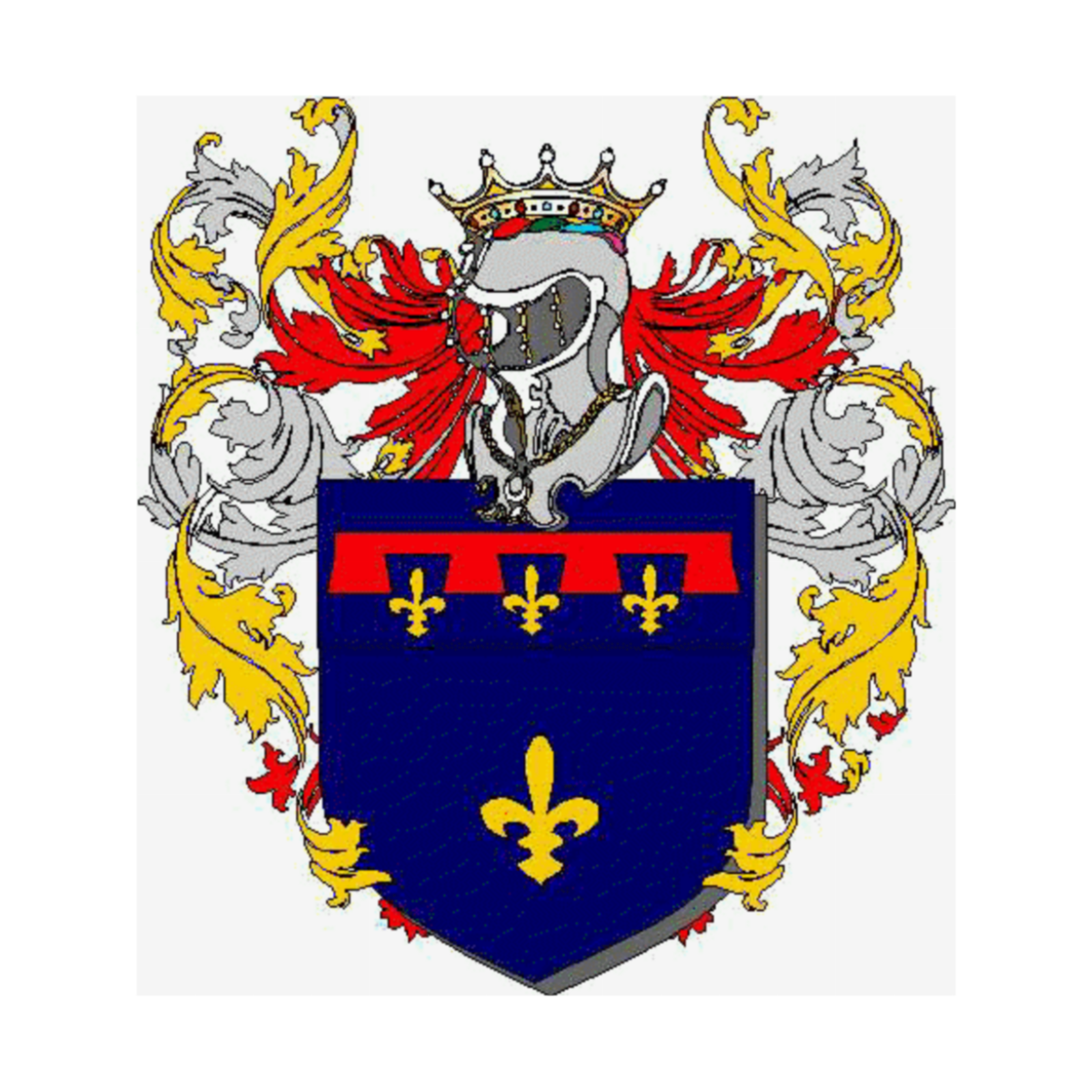 Coat of arms of family Zizzetta