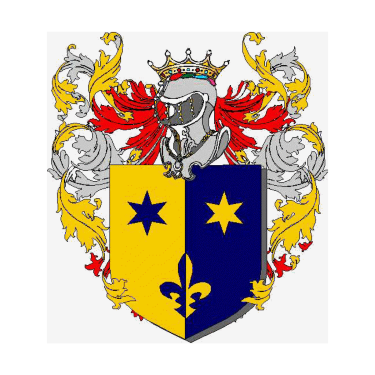 Coat of arms of family Spellini
