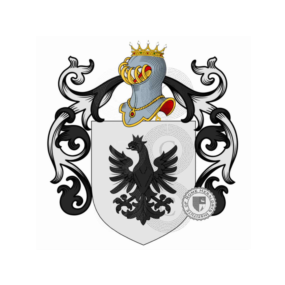 Escudo de la familia Vallacchi