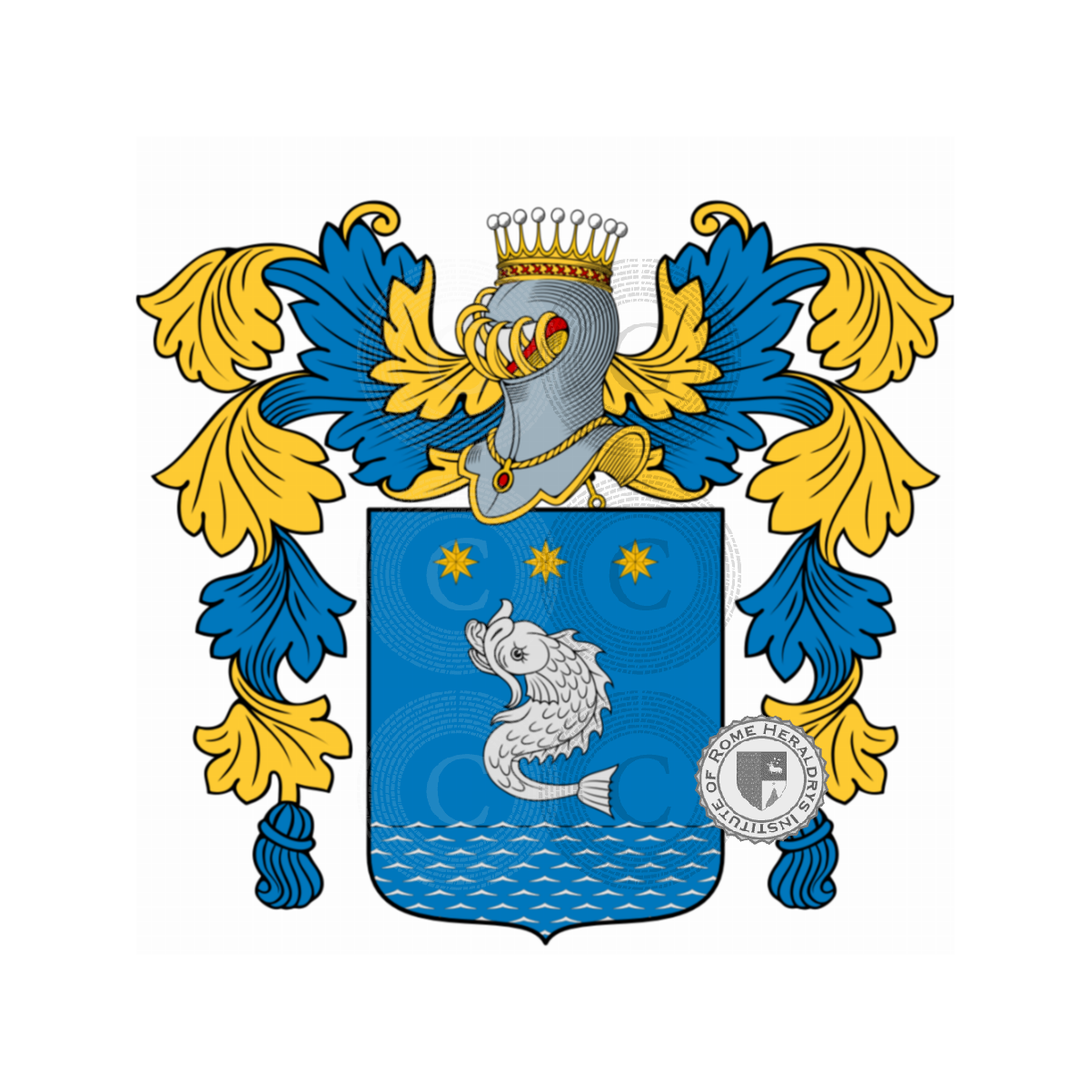 Coat of arms of family Zucchino