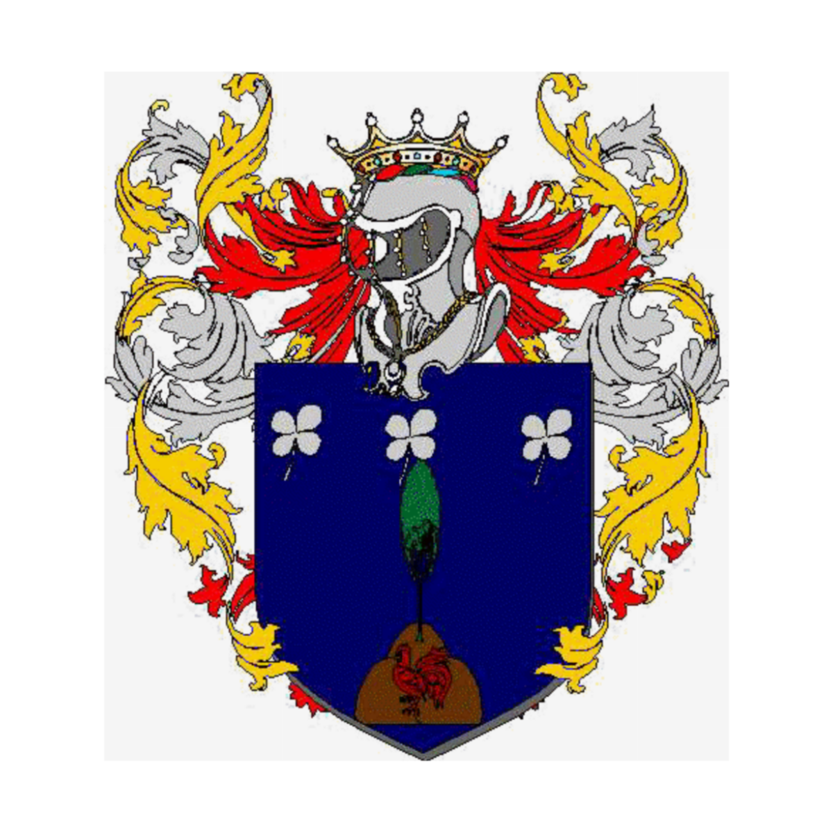 Wappen der Familie Moreale