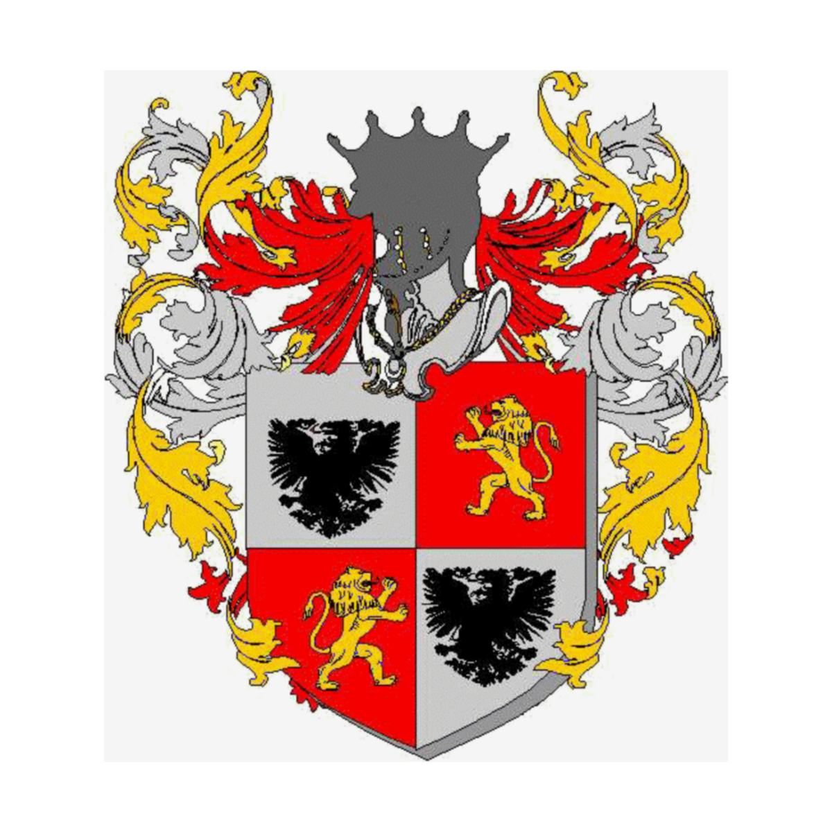 Escudo de la familia Sbernini