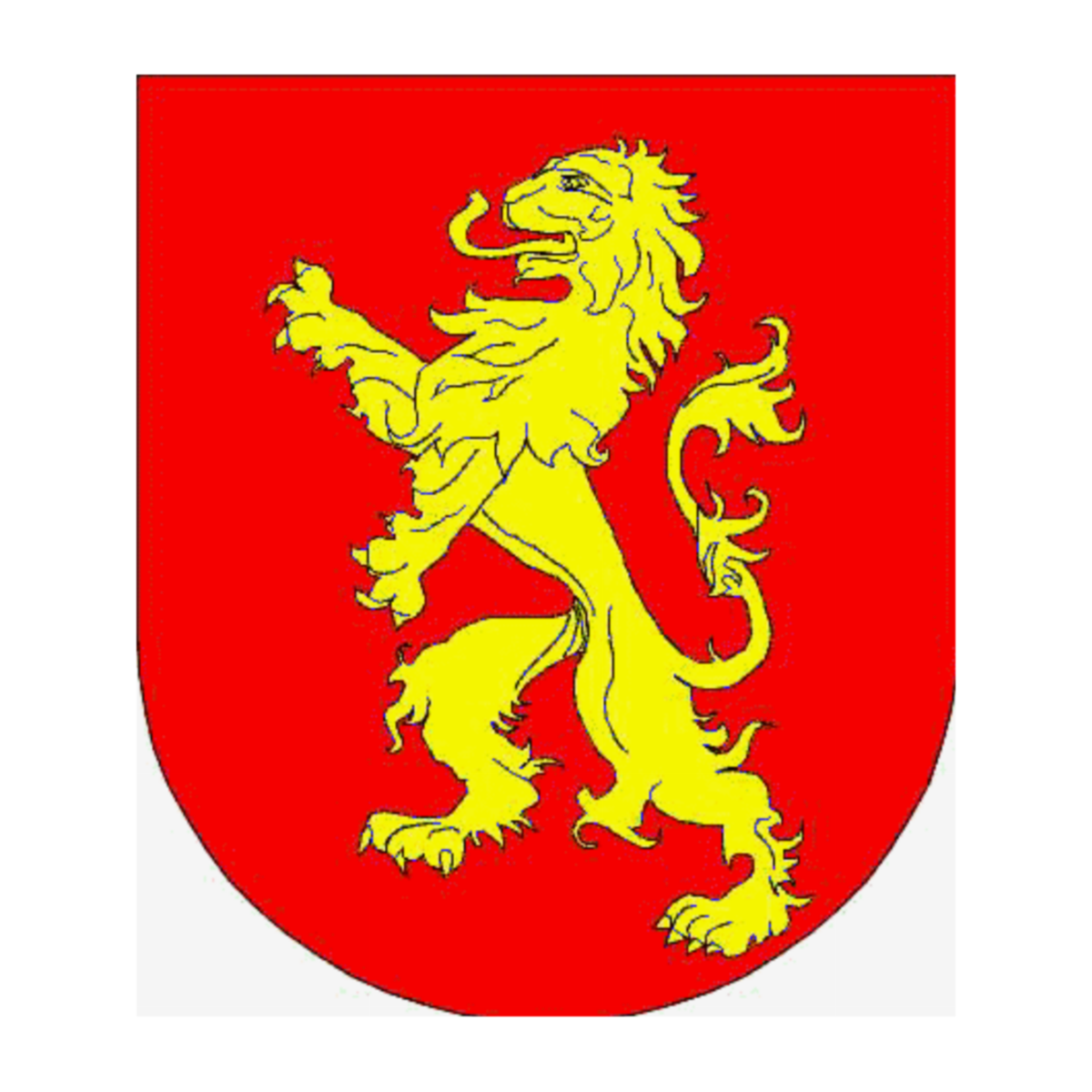 Coat of arms of family Zagnini
