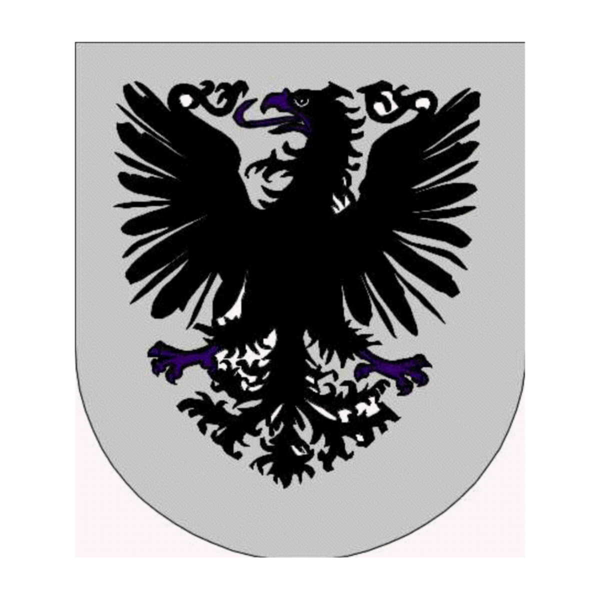 Wappen der Familie, del Prete