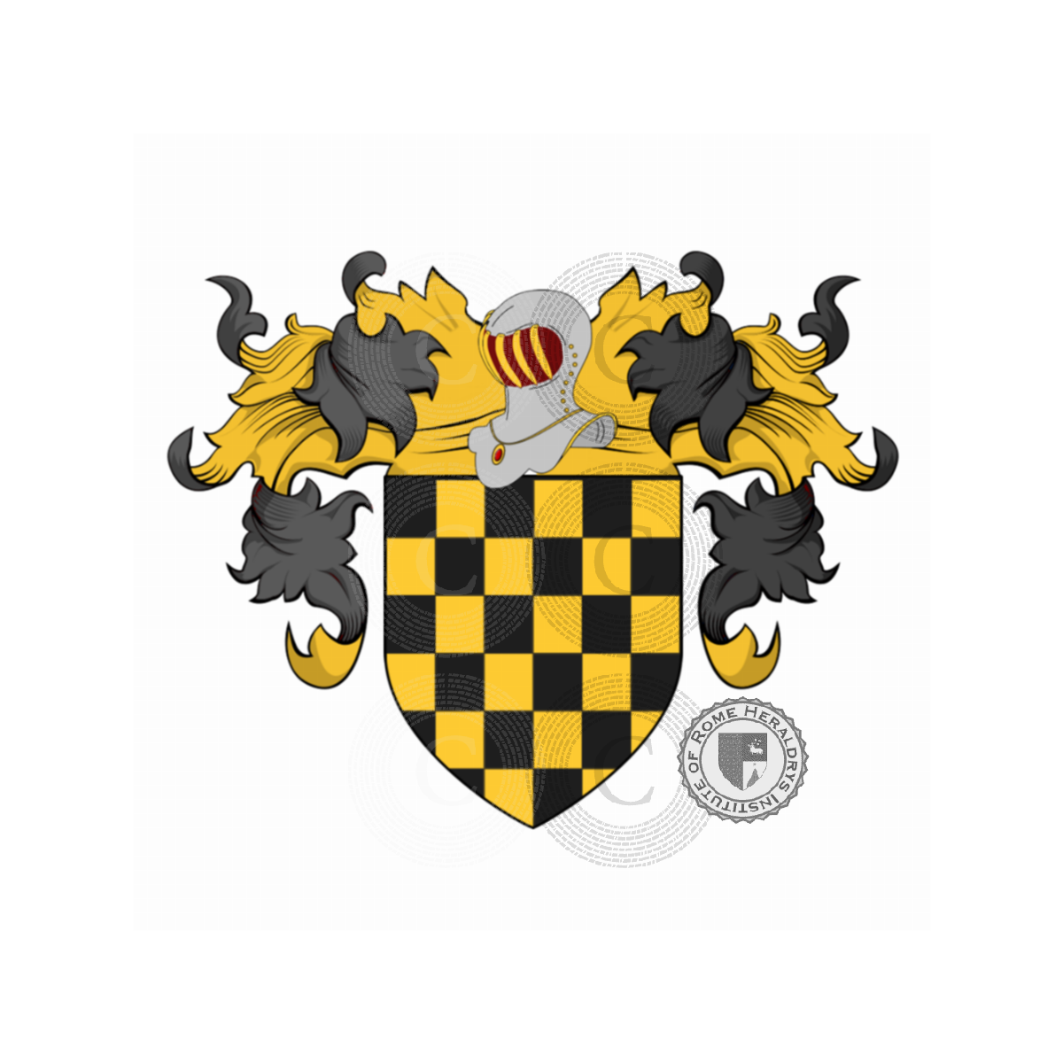 Coat of arms of familyAntino