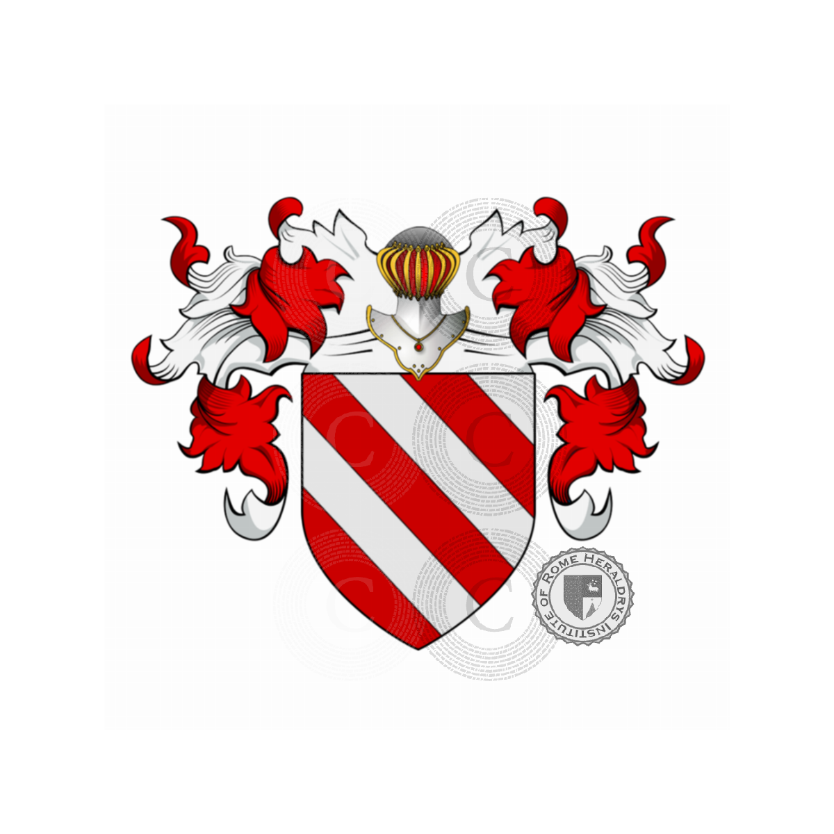 Wappen der FamilieBaroncelli