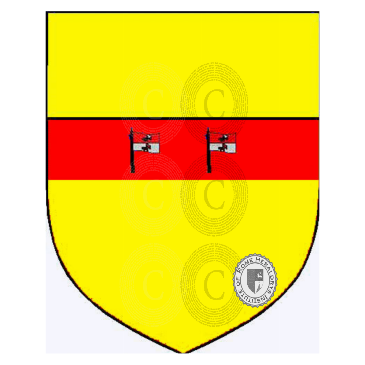 Coat of arms of familysosat