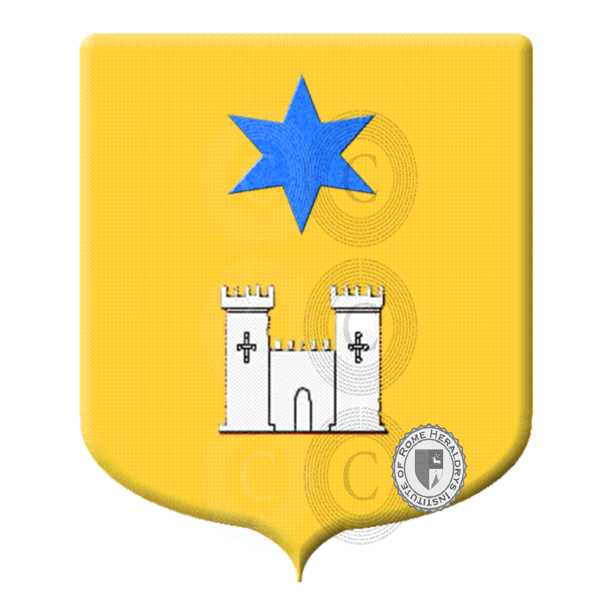 Coat of arms of familyreyes