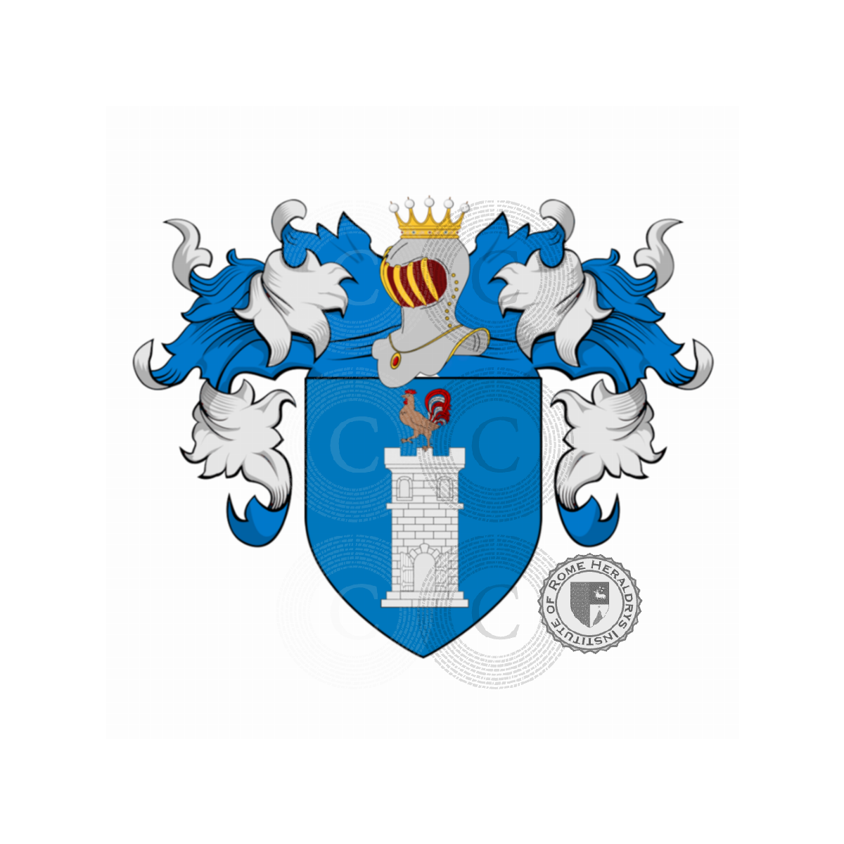 Coat of arms of familyCirillo