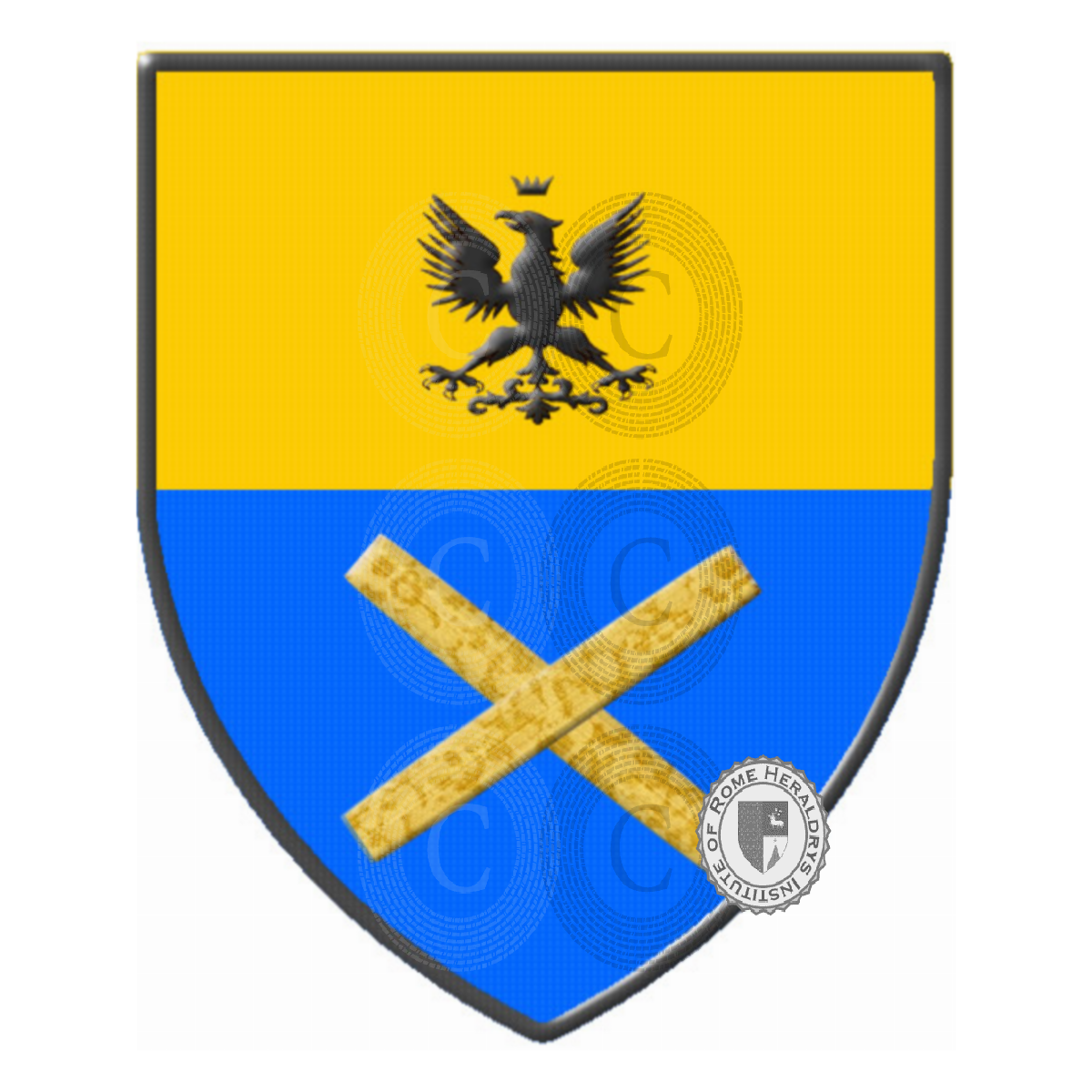 Coat of arms of familyruboli
