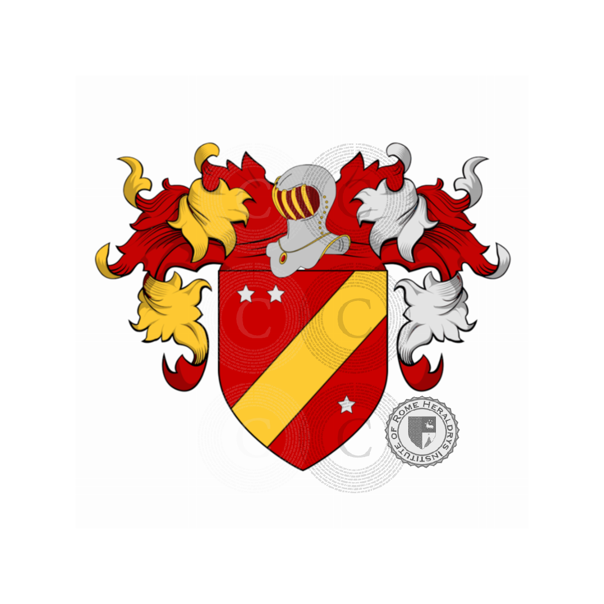 Coat of arms of familyTraversa