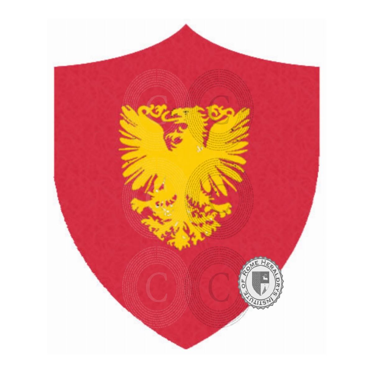 Escudo de la familiaPedral