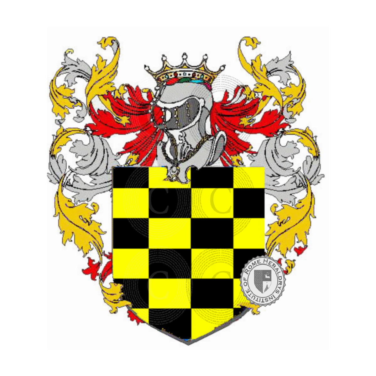 Coat of arms of familymoreno
