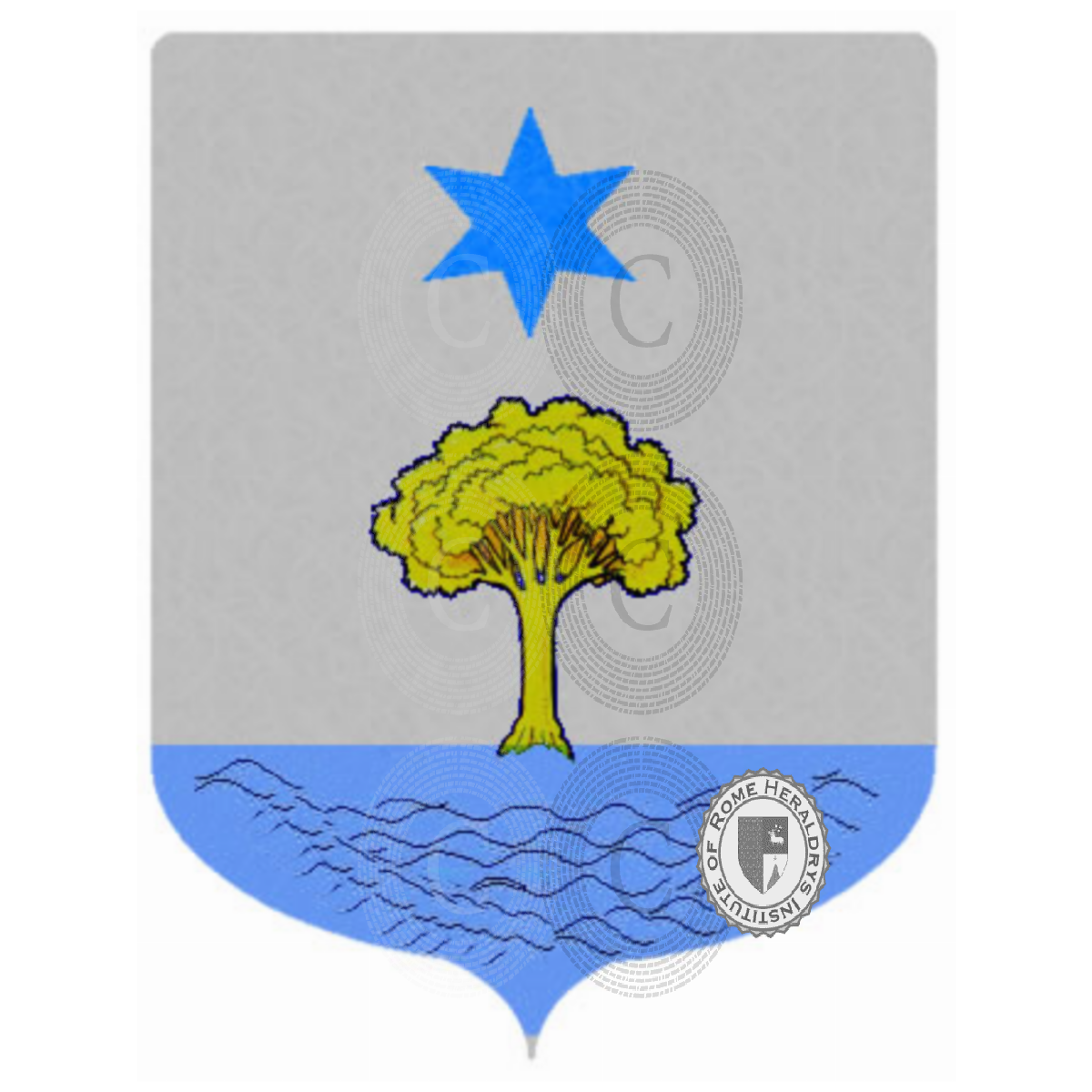 Wappen der Familiefrassi
