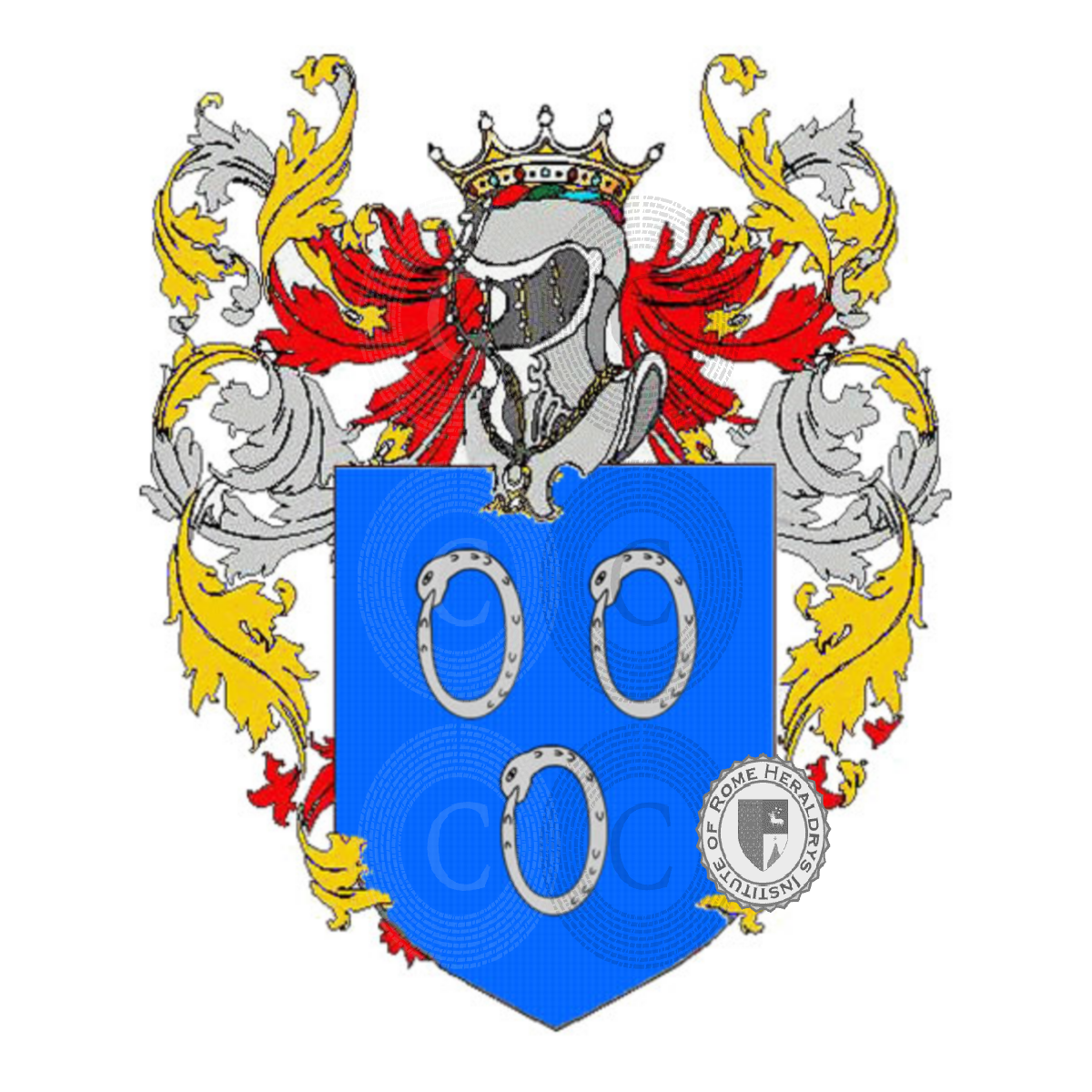 Coat of arms of familydelauze