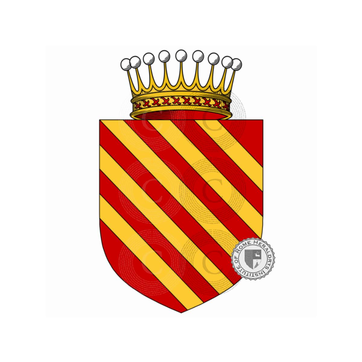 Coat of arms of familyPistoni, Pistoni