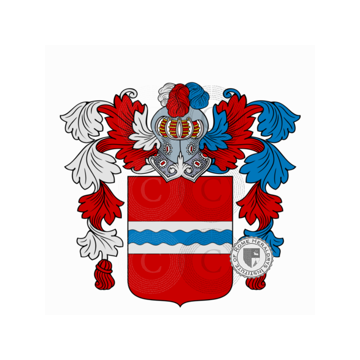 Coat of arms of familyMarin