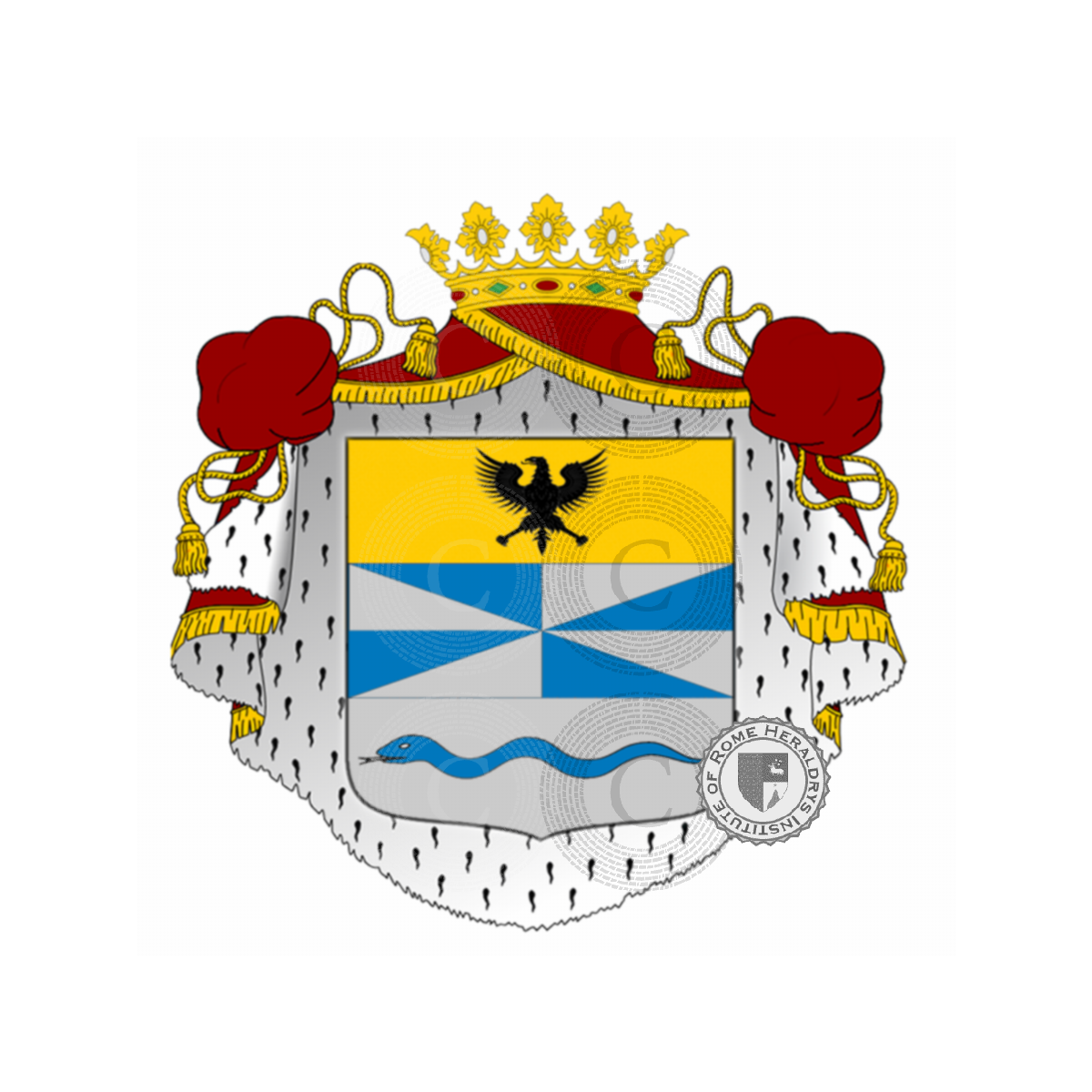 Coat of arms of familyairoldi