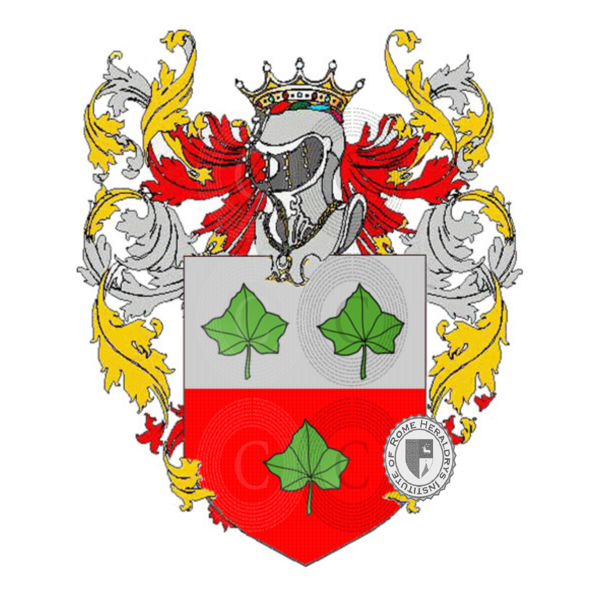 Coat of arms of familyeroli
