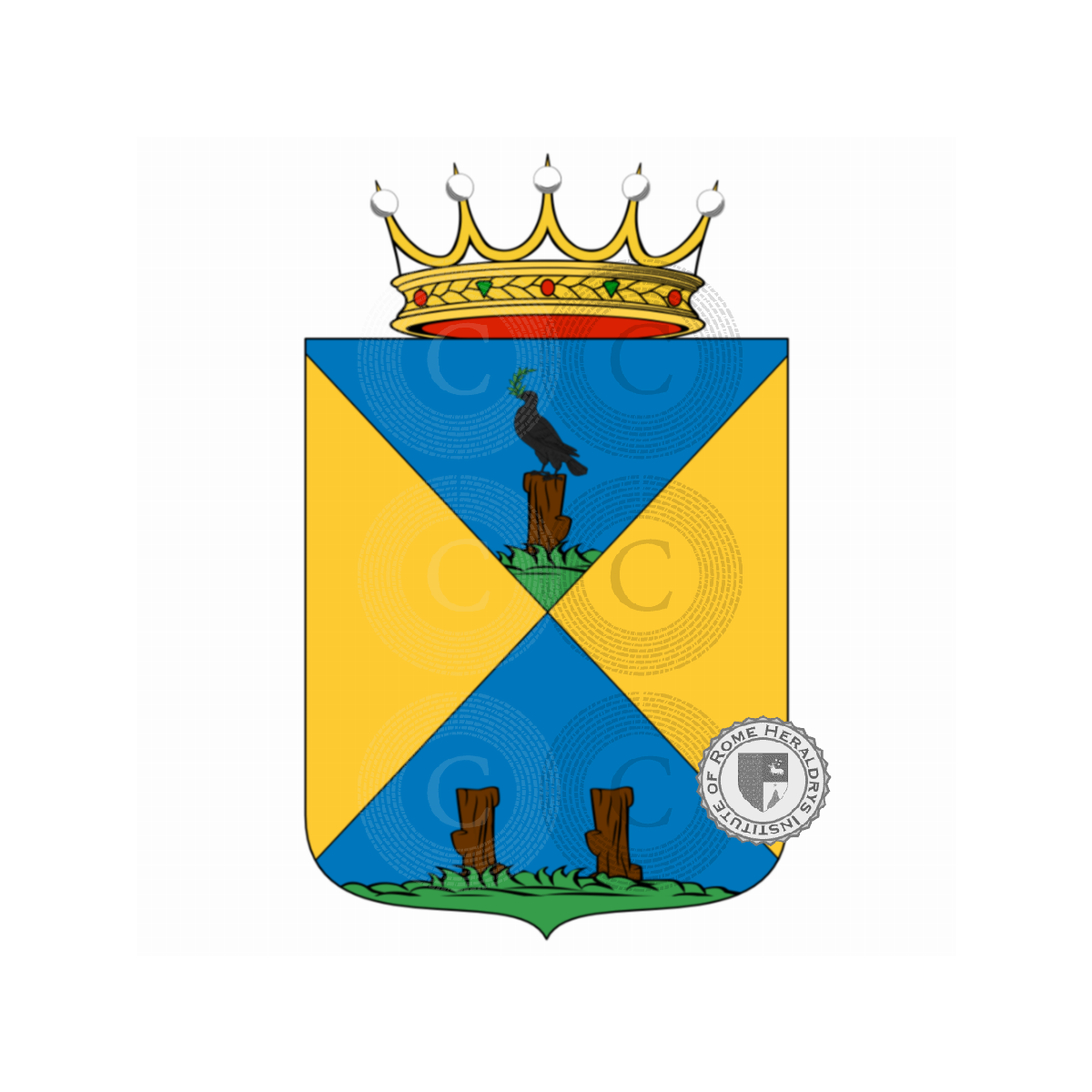 Wappen der FamilieRomagnoli