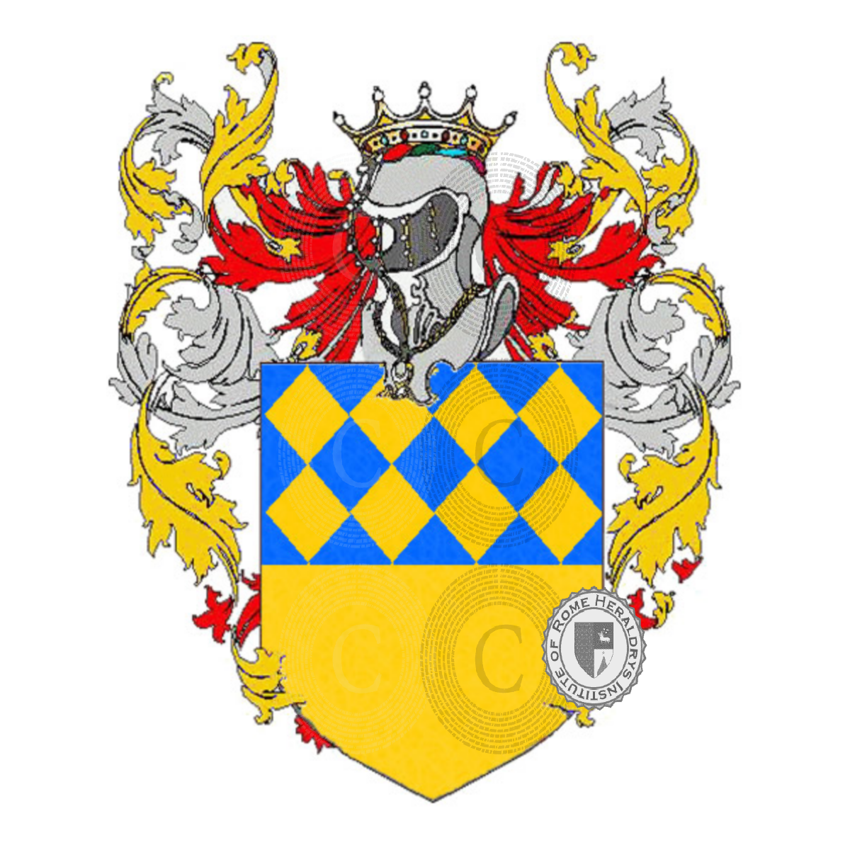 Wappen der Familieantinori