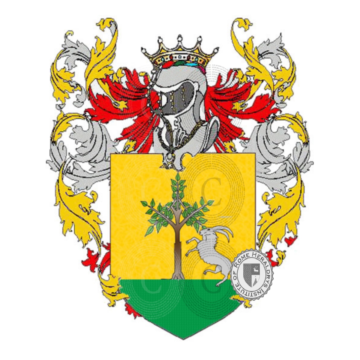 Wappen der Familiecaprino
