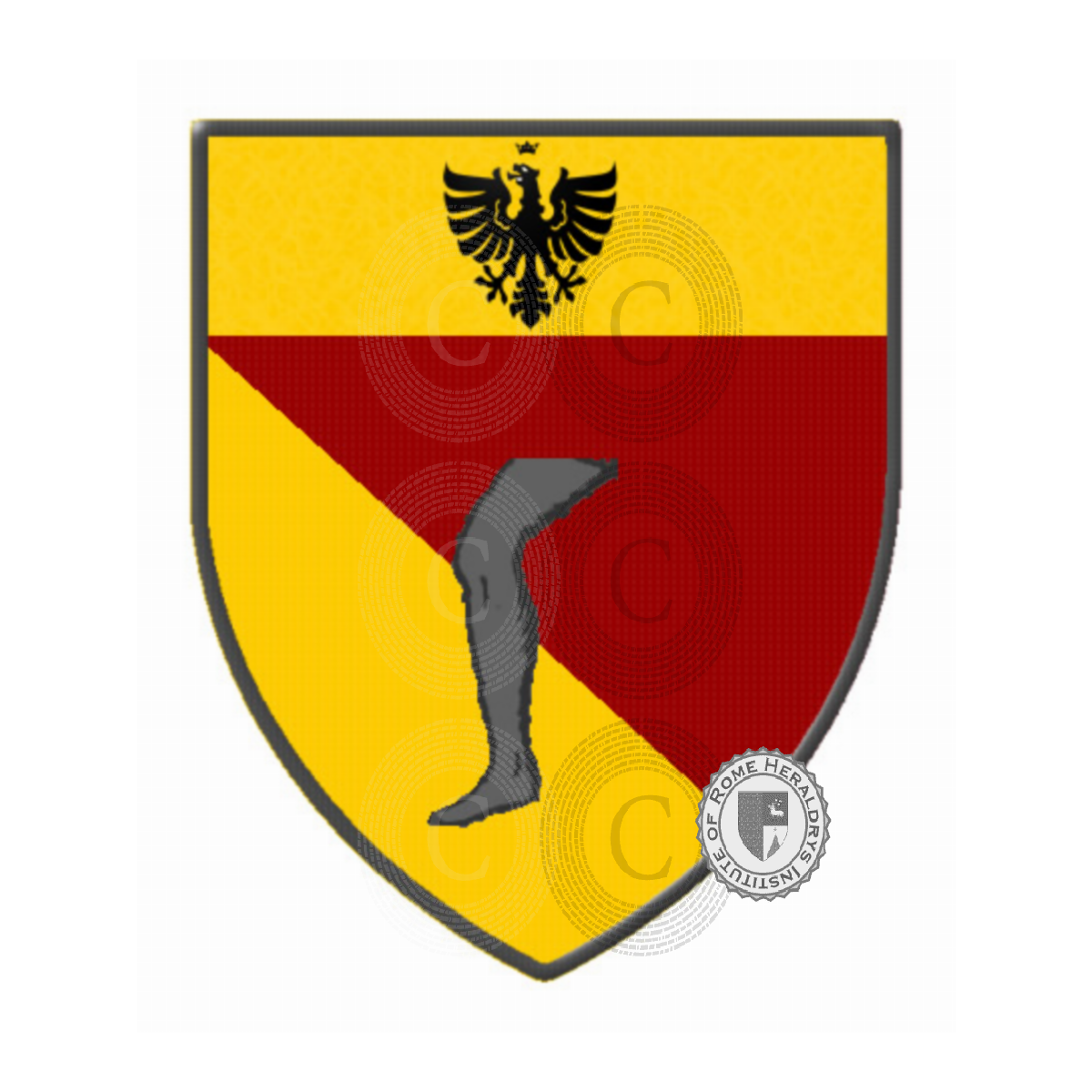 Wappen der Familiezoppo