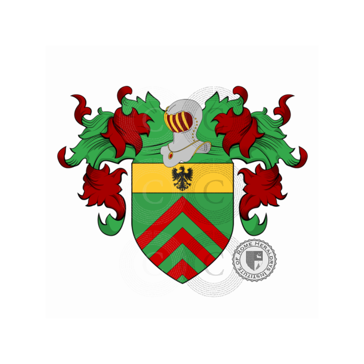 Wappen der FamilieCelle, Celle,della Cella,Milleto,Tiracelle,Tirapelle