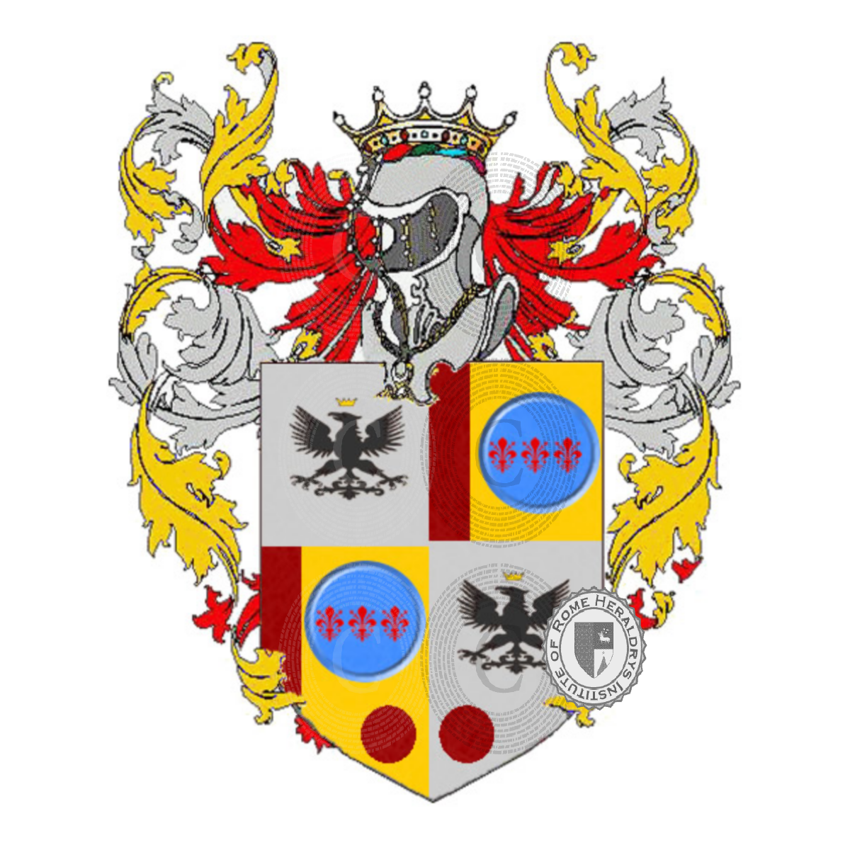 Coat of arms of familyvalle