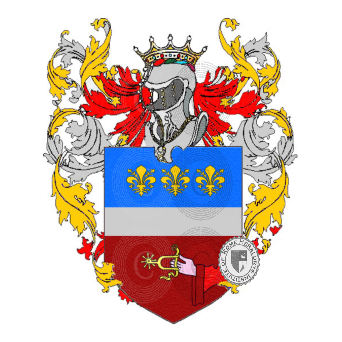 Coat of arms of familymarroni