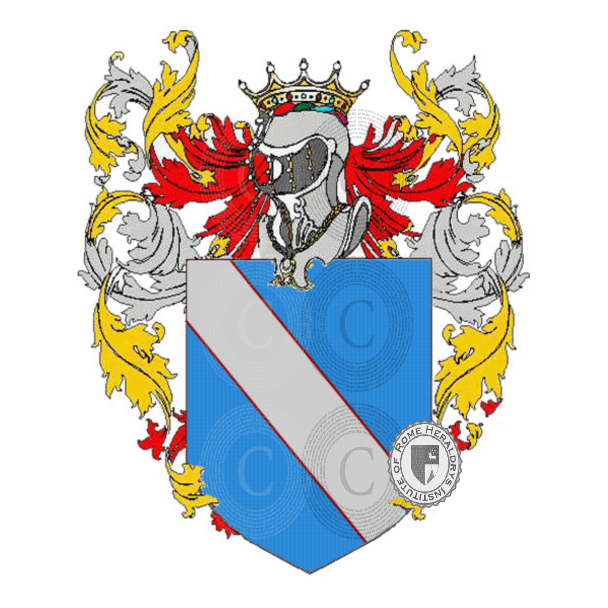 Wappen der Familiebergati