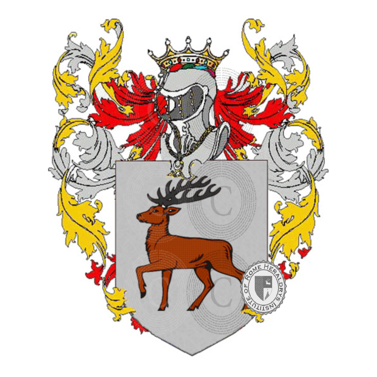Wappen der Familiegervasi