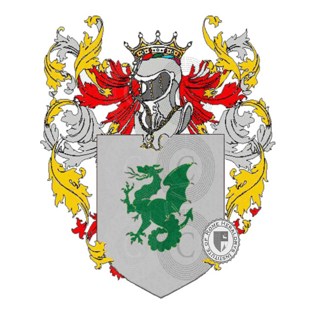 Wappen der Familieguelfo