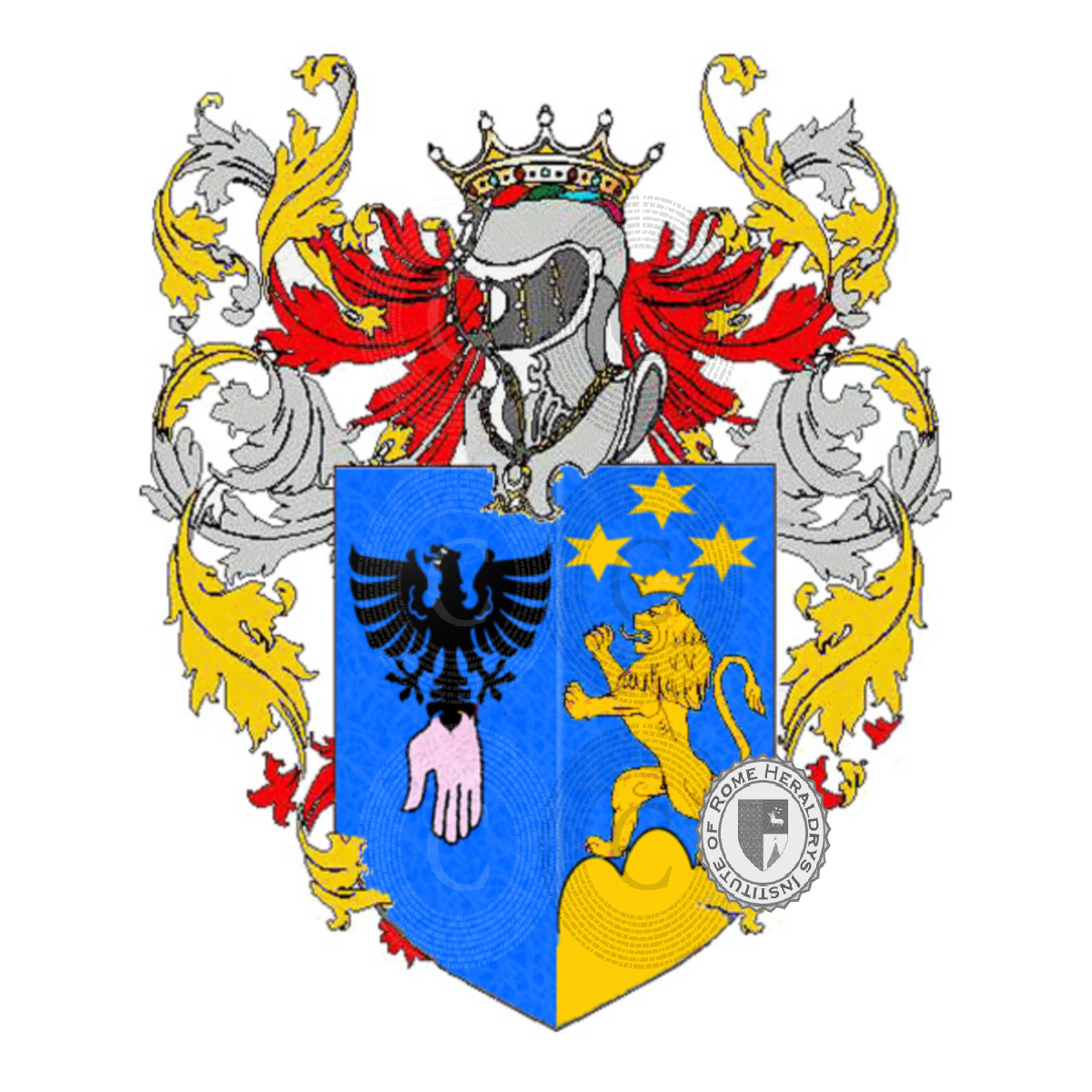 Coat of arms of familypotenza