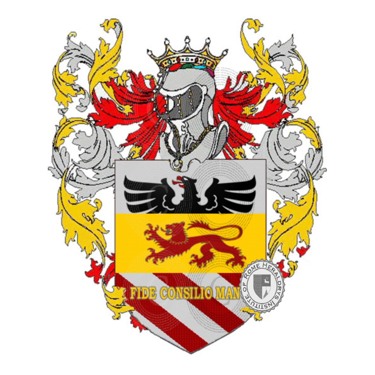Wappen der Familiesegrebondi