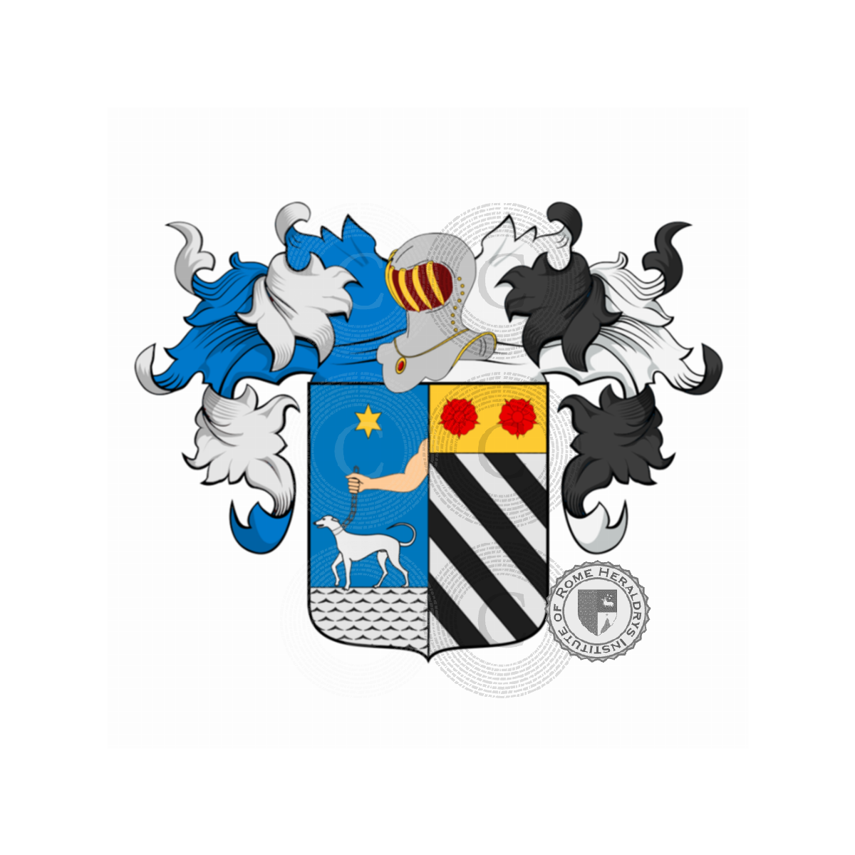 Coat of arms of familyCacace
