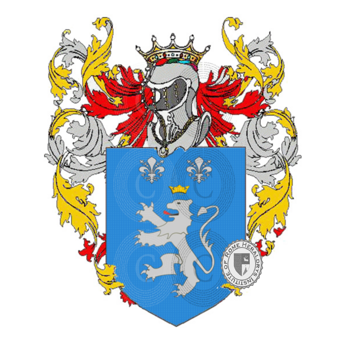 Wappen der Familietriac