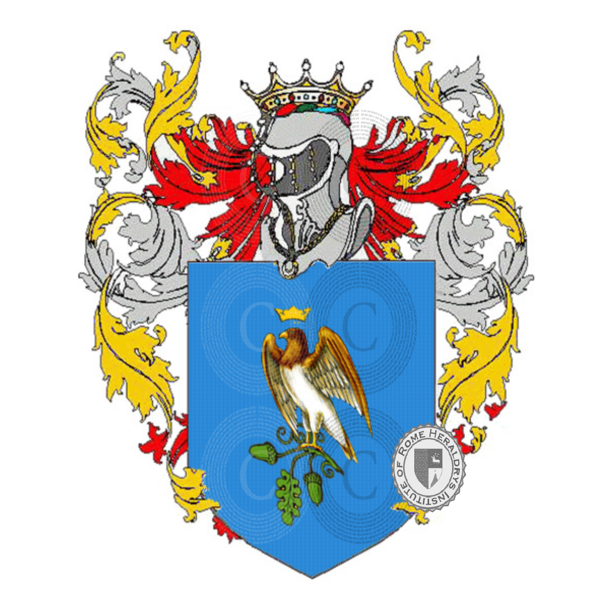 Wappen der Familietrojani