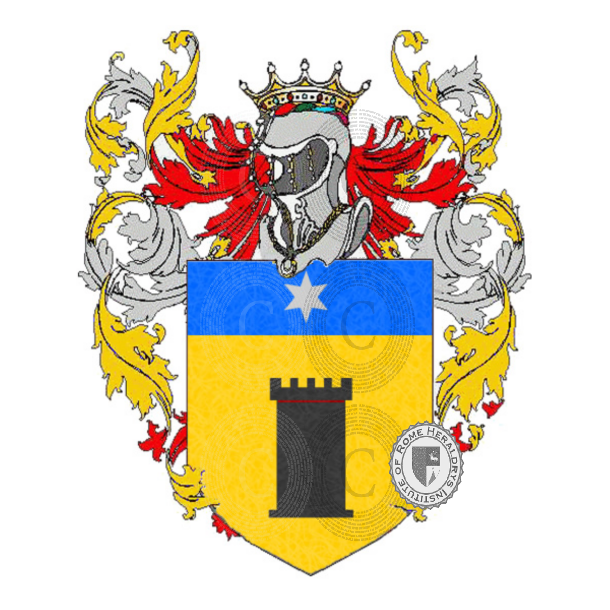 Coat of arms of familyhombres
