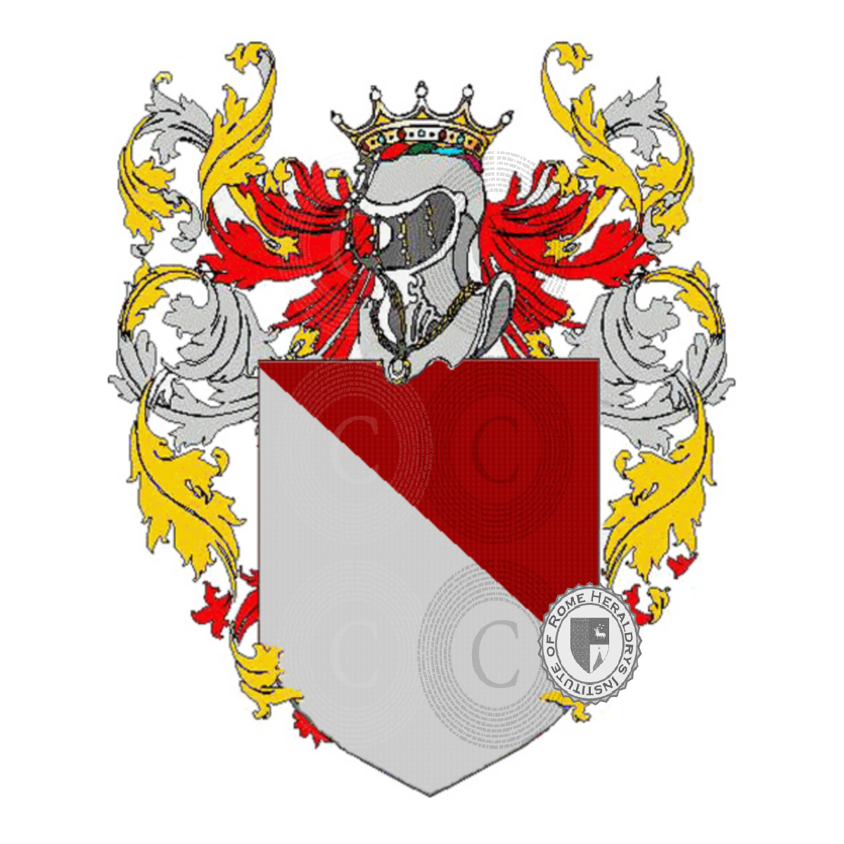 Coat of arms of familychierici