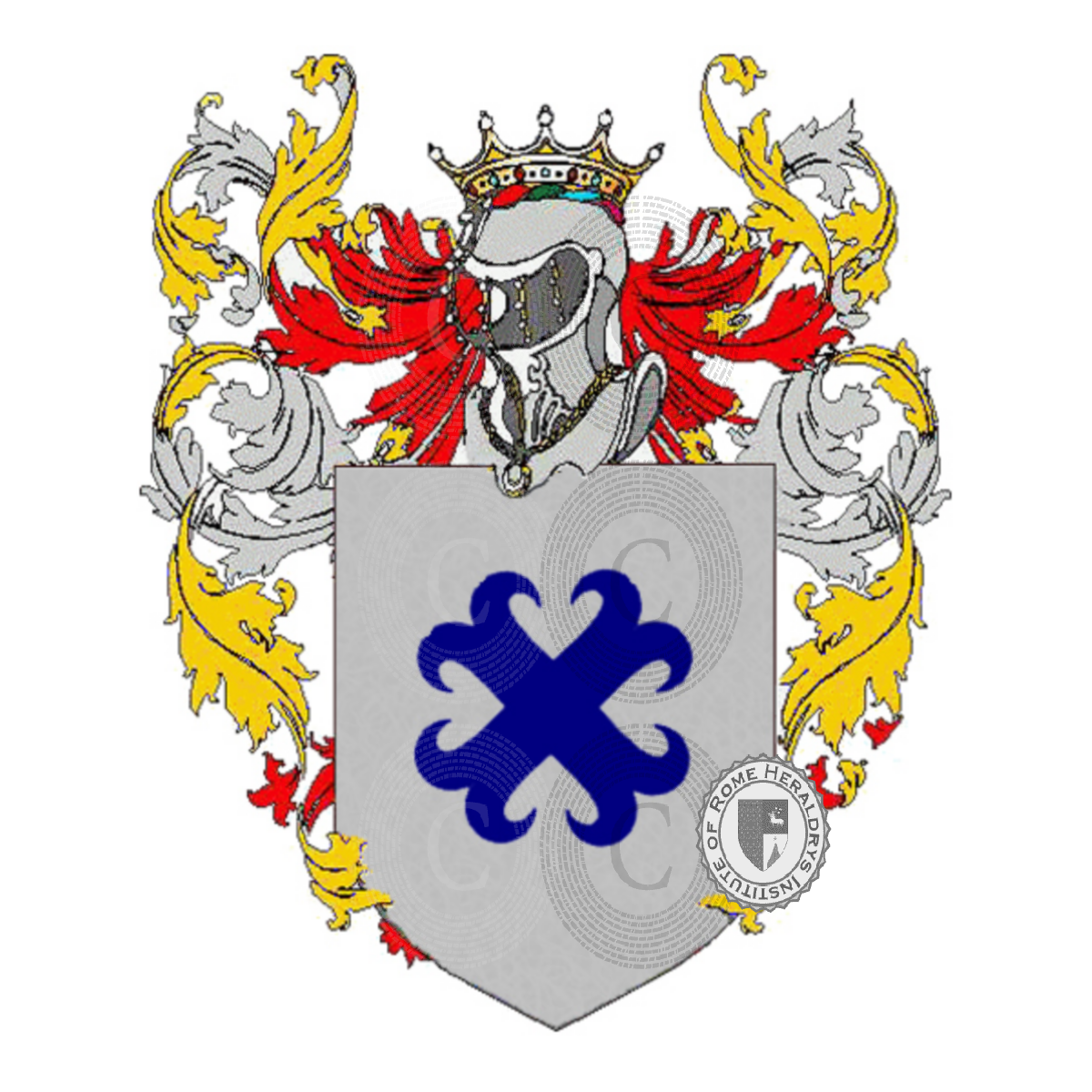 Coat of arms of familyribecca